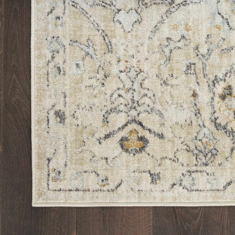 Noleta Persian Area Rug, Rectangle 4'1" x 5'11"