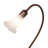 Pond Lily Metal Arched Lamp
