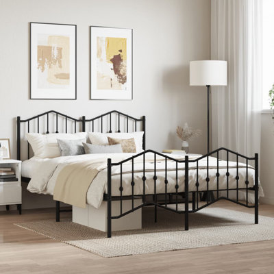 Afrin Metal Bed