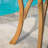 Outdoor Acacia Wood Square Dining Table