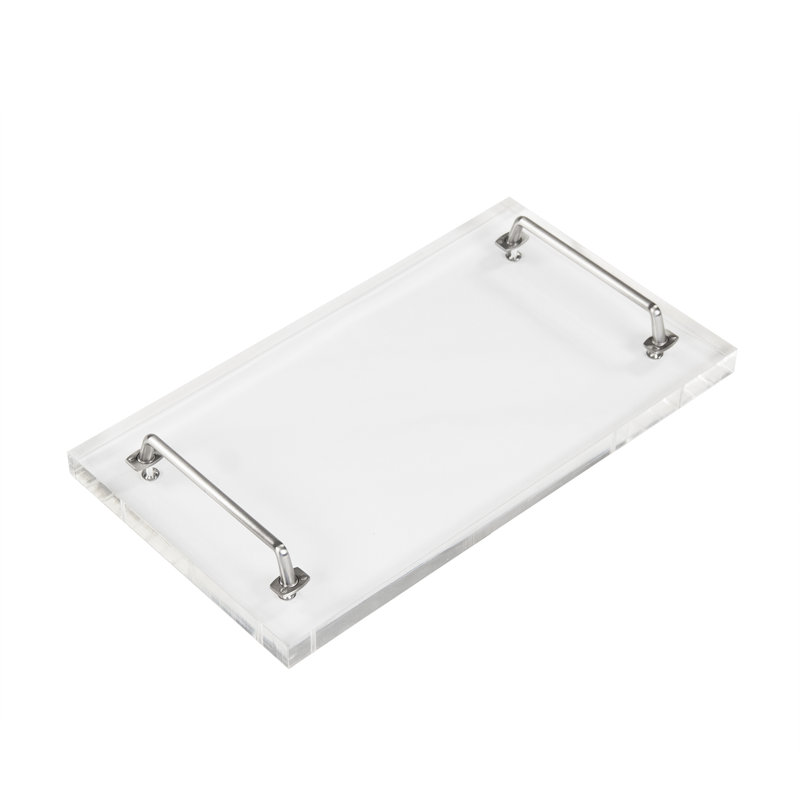 Plateau de service john, H 1 po x l 18 po x P 10 po