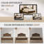 Ensemble de chambre à coucher Mid-Century-850580204-850580207-1037128175