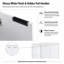 Meuble-lavabo flottant cube 36 "(RTA)-1197641895