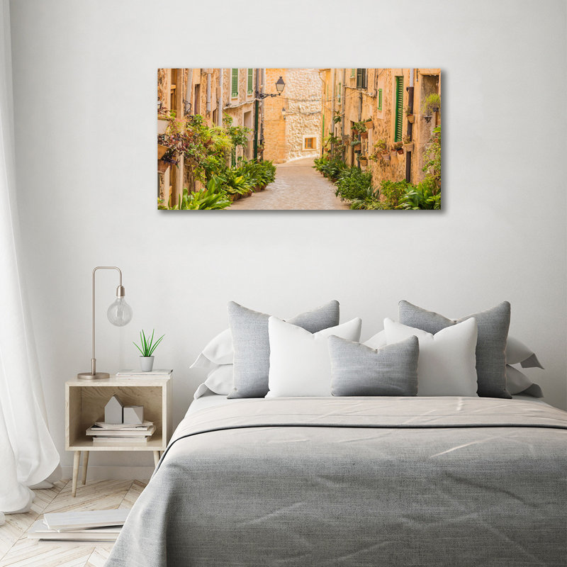 Historic Streets - Wrapped Canvas Print