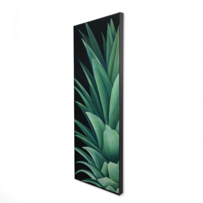 «Pineapple Leaves» sur toile