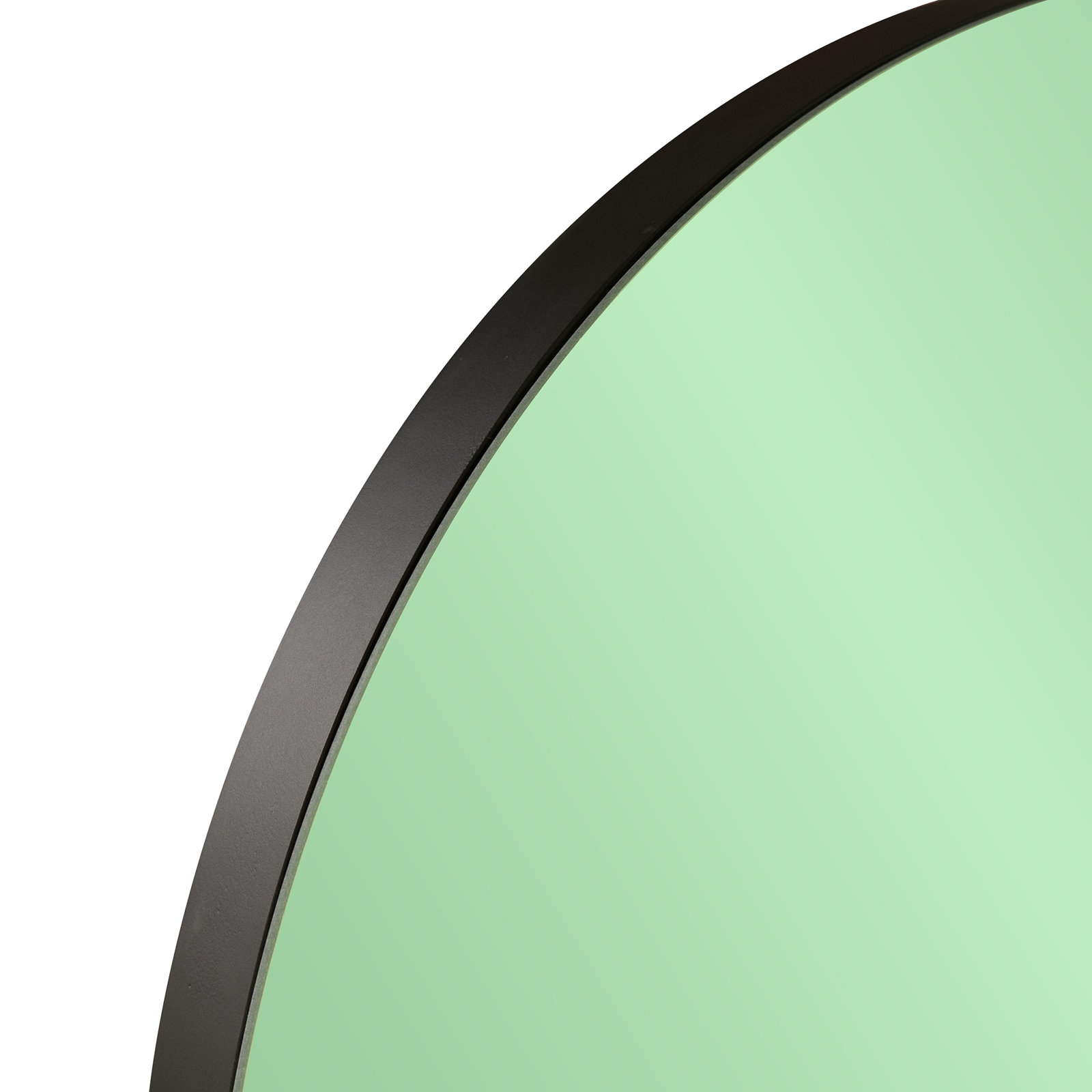 Sapphire Round Small, Green, 20" x 20"