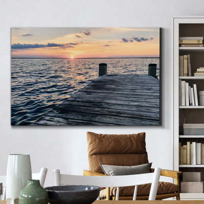 Dover Beach - reproduction de photo sur toile tendue
