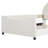 Upholstered Daybed With Rabbit Ear Shaped Headboard-1512888250