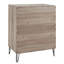 Commode moderne l 35 po avec 5 tiroirs pleine extension Dumbo de Dumbo-1618048665