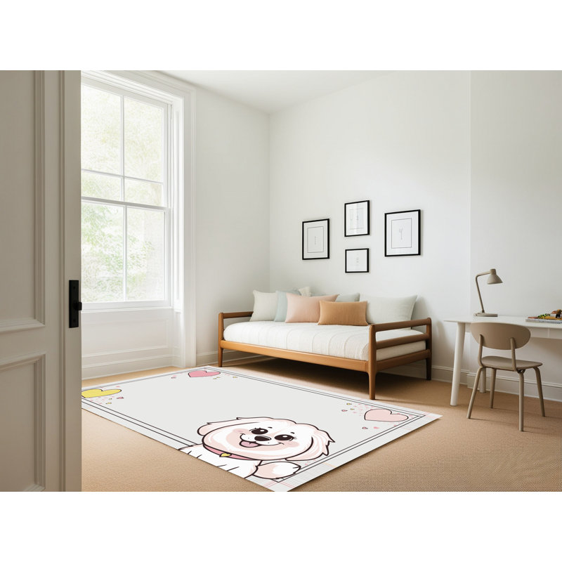 Tapis Harriet Bee, Tapis de couloir 2 pi x 4 pi