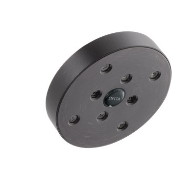 Universal Showering Components Full/Standard Fixed Shower Head with H2Okinetic Technology
