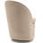 Swivel Barrel Chair Boucle Upholstered Accent Chair With High Back-451776876