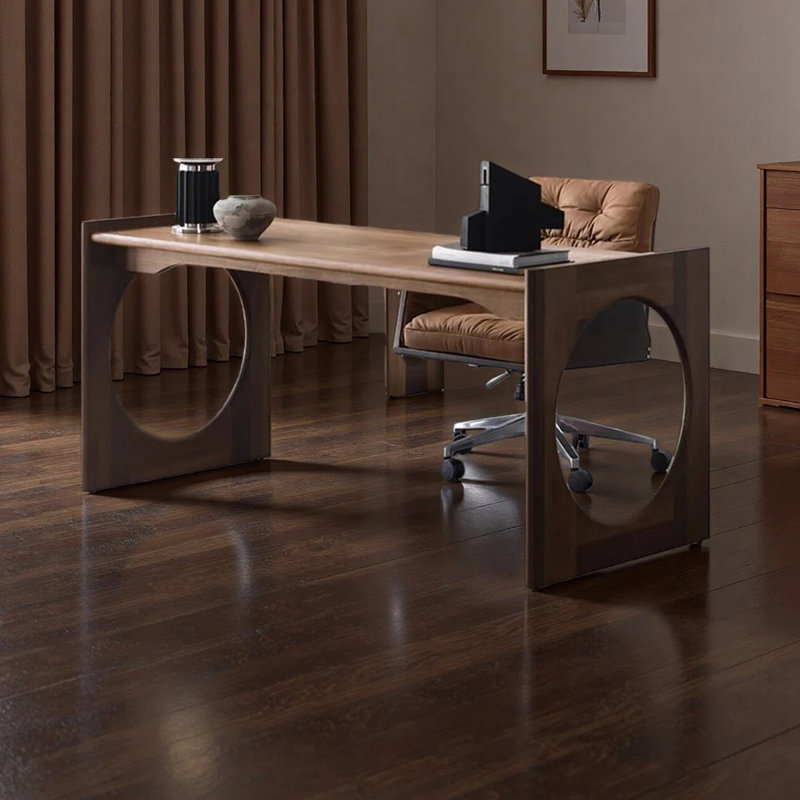 Bureau nordique minimaliste, H 29,92 po x l 62,99 po x P 29,13 po