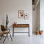 Hedda Solid Wood Writing Desk