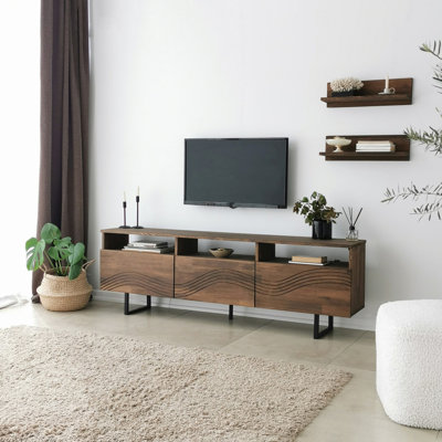 Tecopa Unfinished Entertainment Centre for TVs up to 75"