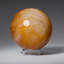 Lemon Quartz Sphere Sculpture (1.2 Lbs)