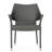Pe Wicker Stacking Dining Chair,4pcs