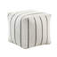 Pouf carré Modern