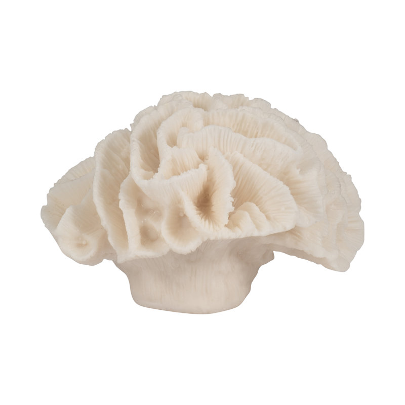 Figurine en résine corail