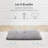 118" Modular L-Shaped Sectional Sofa, Boneless Corduroy Cloud Couch with Movable Ottoman, Deep Seat-1371025373