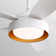42" 5 - Blade Modern White LED Ceiling Fan Light With Remote Control