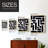 Shuffle IV Framed Print - Solid Wood