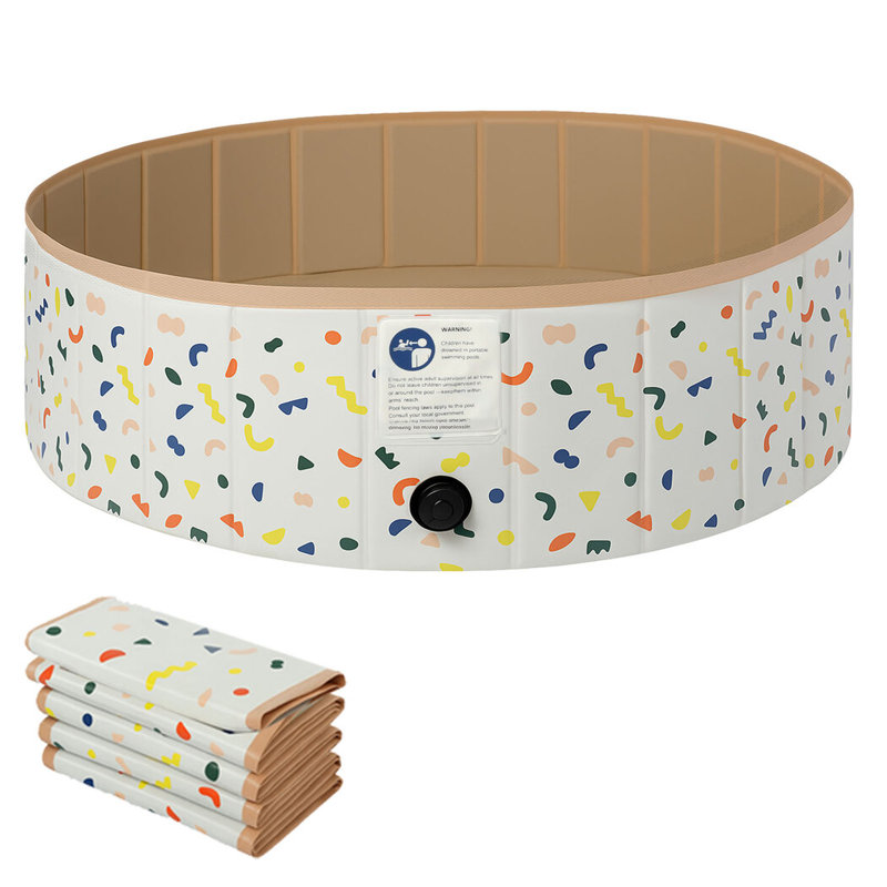30cm H x 120cm W x 120cm D Dog Pool