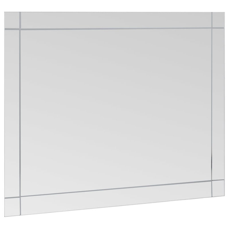 Abdikadir Wall Mirror, 60cm H x 80cm W