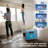 113 Pint Crawl Space Dehumidifier with Drain Hose – Ideal for Basements, Attics, and Tight Spaces