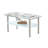 Drogo Glass Top Coffee Table