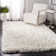 Orlinda Shag Hand Tufted Performance Solid Color Rug