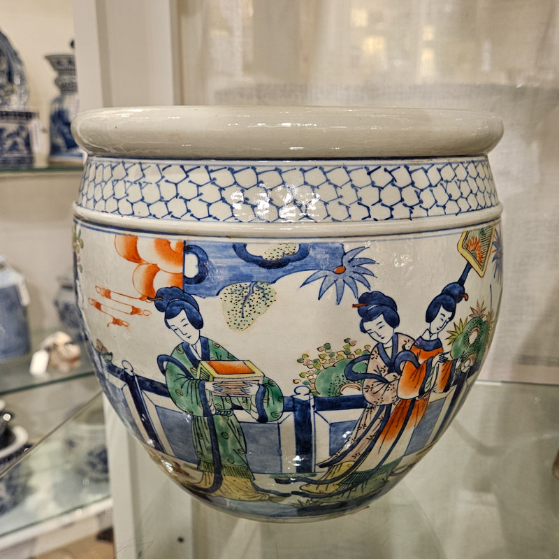 Handmade Ceramic Basin