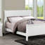 Lit-bateau classique blanc 1pc lit double Louis Phillipe-1077318105