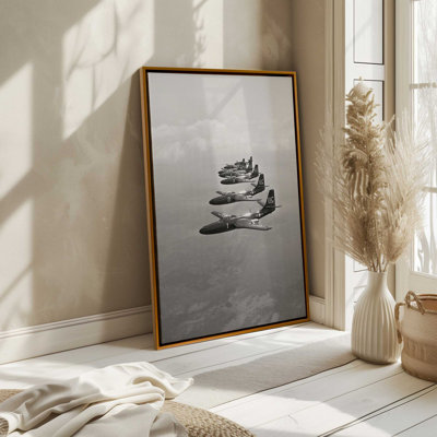Skyline Squadron Canvas Print in a Frame