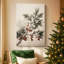 Tinsel - bougie paroissiale dorée - toile tendue avec châssis de qualité supérieure-452571711