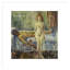 La mort de Marat II par Edvard Munch, impression giclée sur cadre-1196072117