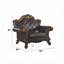 Chaise Airiana avec coussin-121931450