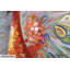 Acrylbild Pfau En Couleur