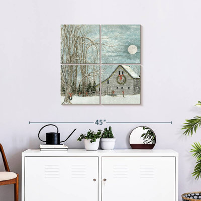 Veille de Noël lune