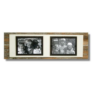 Reclaimed Wood Picture Frame