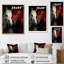 «Kaysin Red and White Horse Dynamic Duo», reproduction sur toile-609713532-609713528