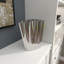 Vase de table en acier inoxydable Giule-823827656