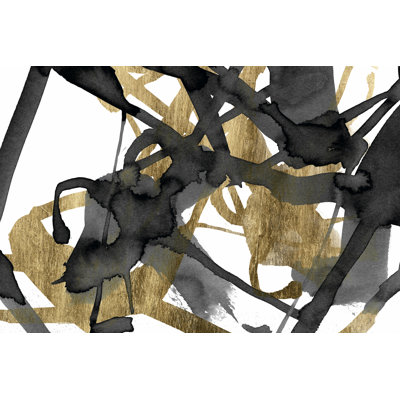Luxe Gold II by Jennifer Goldberger - Wrapped Canvas Print