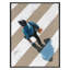 Crosswalk 3 Framed Acrylic Painting Print-1986481970-1986481971