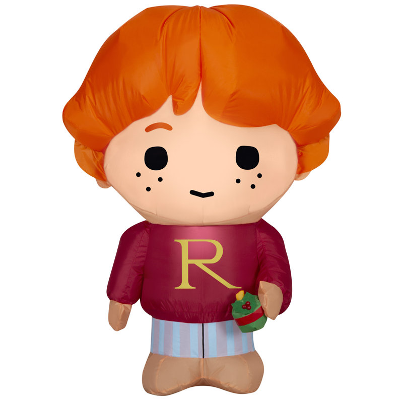 Noël gonflable Ron Weasley
