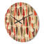 Horloge murale abstraite-63892569