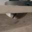 Bureau d'ordinateur, bureau en L pour la maison, bureau