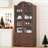 71'' Tall Arched Pantry Cabinet, Vintage Wood Kitchen Cabinet With 2 Large Drawers, 4-tier Storage Cabinet With Adjustable Shelf-873635486