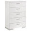 Ensemble de chambre à coucher simple 4 pièces Dulcey-1900768585-1900768587-1900768584