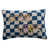 Carreaux bleus / blancs sélectionné